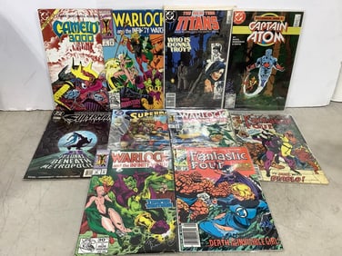 Vintage comics(Marvel, DC, and more)