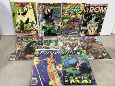 Vintage comics(Marvel, DC, and more)