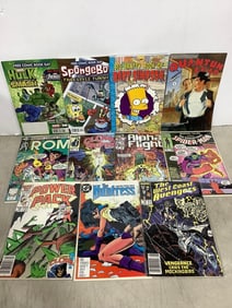 Vintage comics(Marvel/DC)