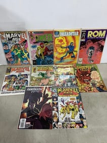 Vintage comics(Marvel, DC, and more)