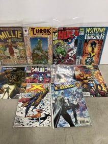 Vintage comics(Marvel, Epic, and more)