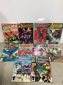 Vintage comics(Marvel, DC, and more)