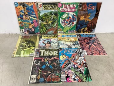Vintage comics(Marvel, DC, and more)