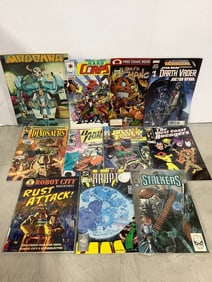 Vintage comics(Marvel, DC, and more)