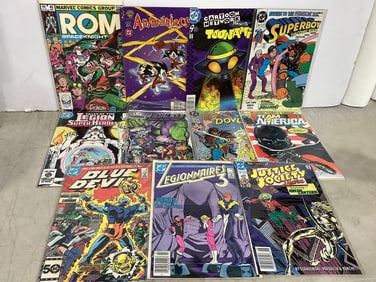 Vintage comics(Marvel, DC, and more)