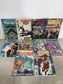 Vintage comics(Marvel, DC, and more)