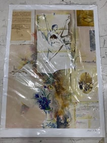 Alessandra Puppo framed art print(19in.x27in.)