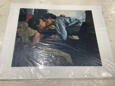 Signed art print(26.5in.x36.5in.)