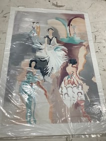 Signed art print(22in.x28in.)
