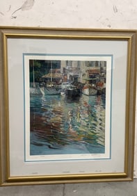 Signed art print(21.5in.x27.5in.)