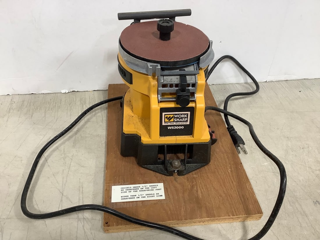 Work Sharp 2000 Tool Sharpener (1 of 1)