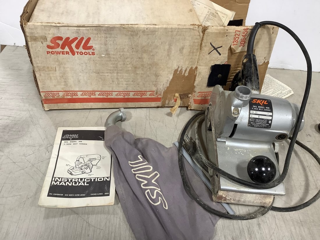 Skil 4in Belt Sander (Model - 400) (1 of 1)
