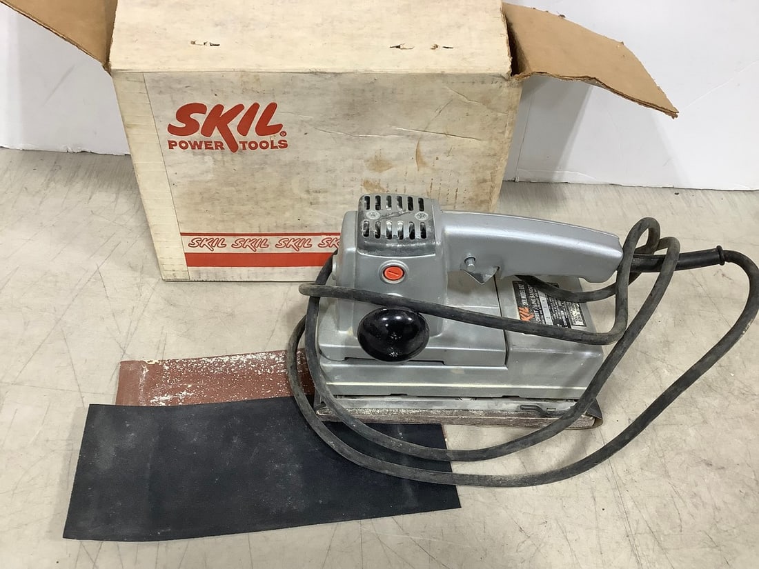 Skil Orbit Line Sander (model 692) (1 of 1)