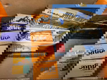 Hot Melt Glue Sticks, Premium Wax, Torch Kit, and more