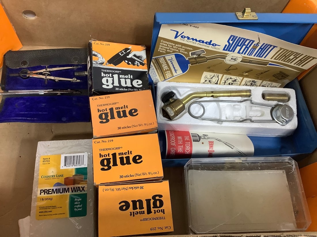 Hot Melt Glue Sticks, Premium Wax, Torch Kit, and more: Hot Melt Glue Sticks, Premium Wax, Torch Kit, and more