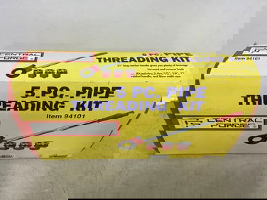 5pc. Pipe Threading Kit *new in box*