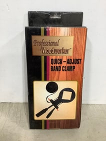 Professional Woodworker Quick-Adjust Band Clamp *new in box*