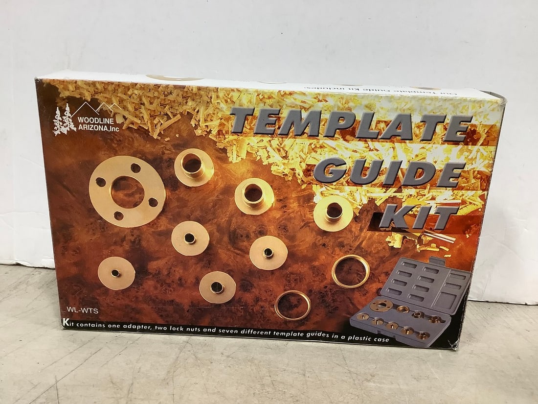 Woodline Arizona Router Template Guide Kit *new in box* (1 of 1)
