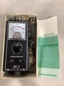 Granada Field Strength Meter (model - SWR-72)