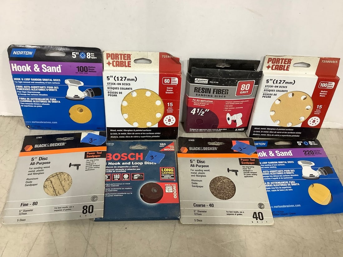 Various Sanding Discs (1 of 1)
