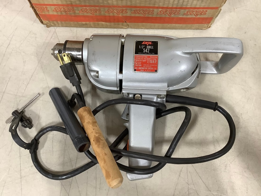 Skil 1/2in Drill (model - 542) (1 of 1)