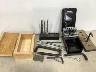 Various Drill Bits, Tools, and more