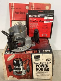Craftsman Power Router with Manual