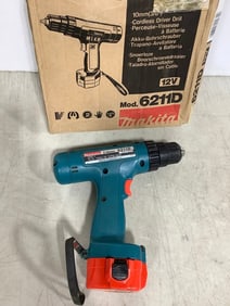 Makita Cordless Driver Drill (Model - 6211D)