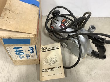 Skil 3'' belt sander in box(model:449)
