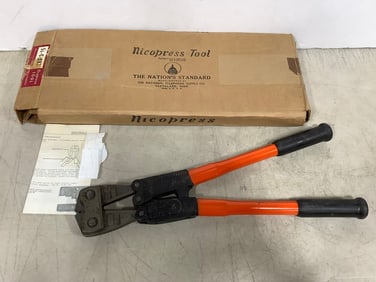 Nicopress tool in box