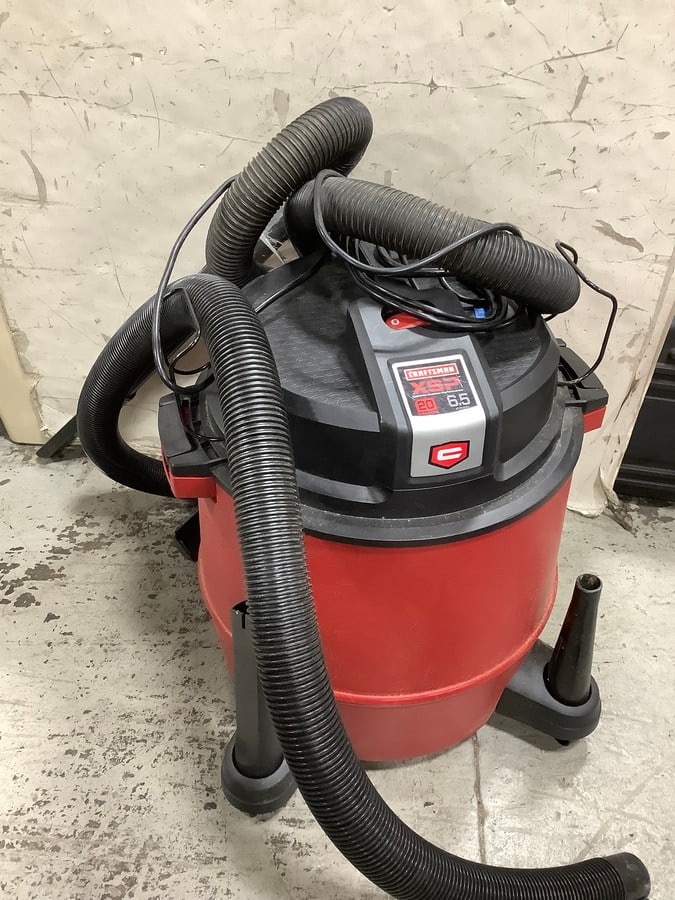 Craftsman 20 gallon wet/dry vaccuum (1 of 1)