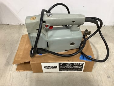 Stanley speed control sabre saw