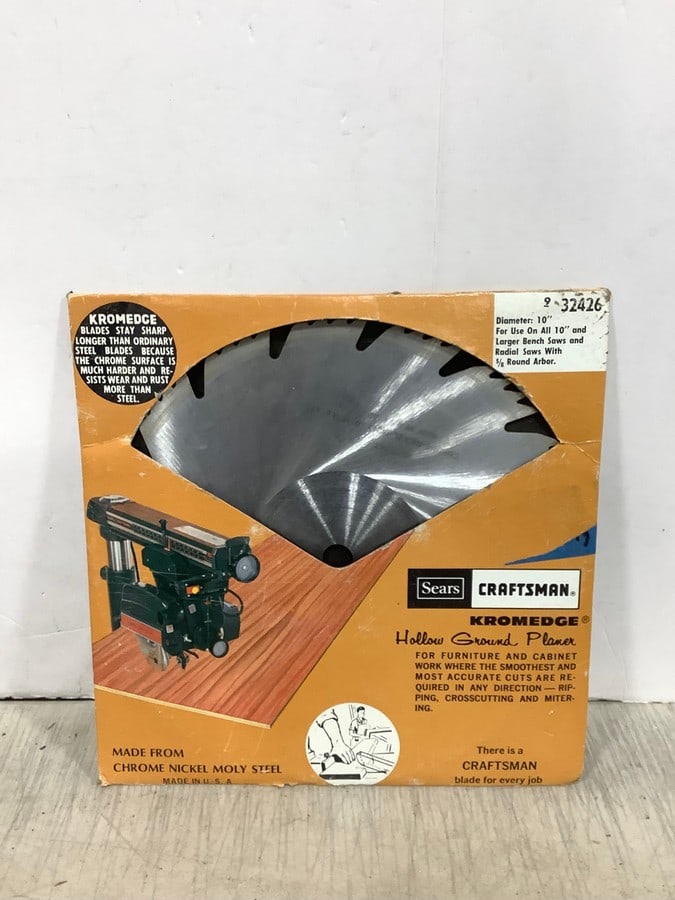 Craftsman 10'' hollow ground planer (1 of 1)
