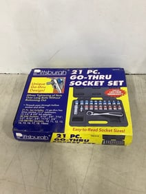 Socket set(new in box)