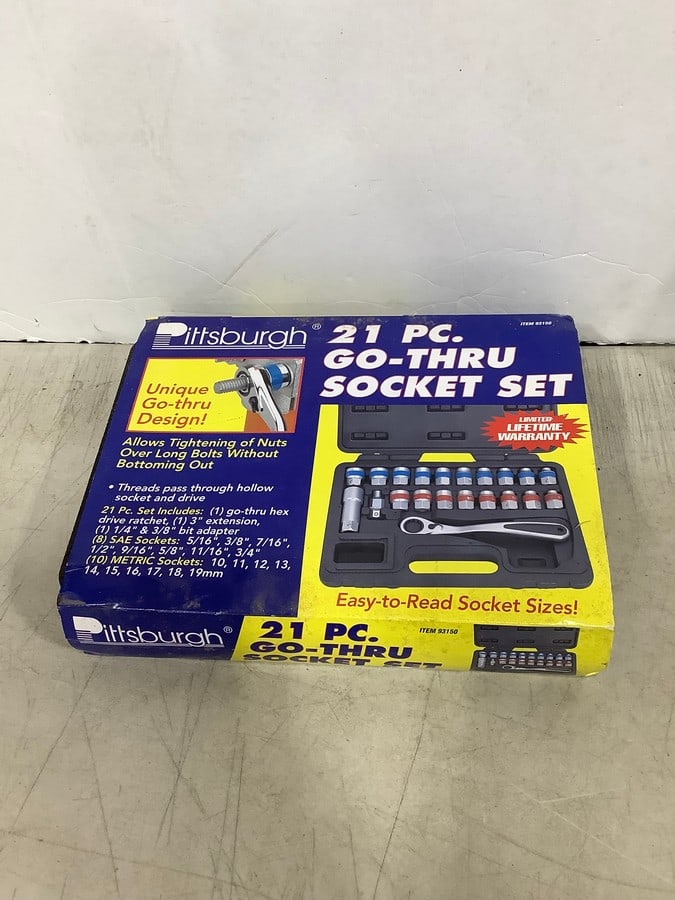 Socket set(new in box) (1 of 1)