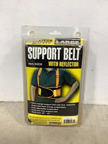Support Belt with reflector