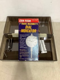 1'' Travel Machinists dial indicator