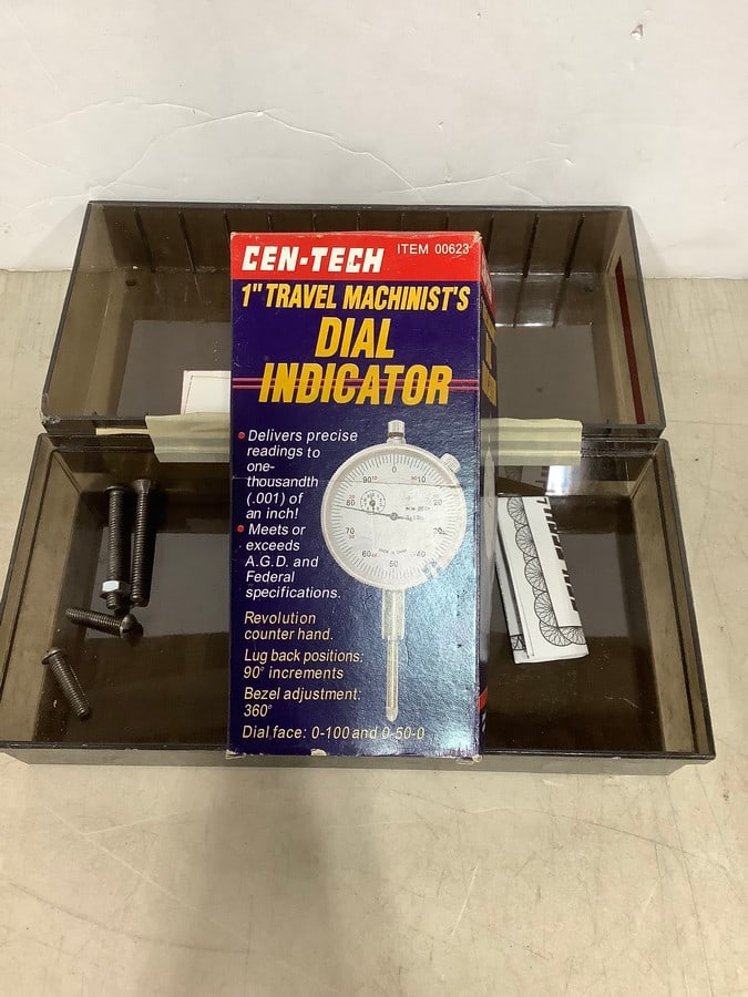 1'' Travel Machinists dial indicator (1 of 1)