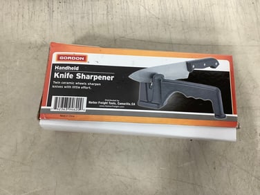 Gordon handheld knife sharpener