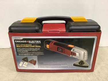 12V Lithium ion Multi function tool in box