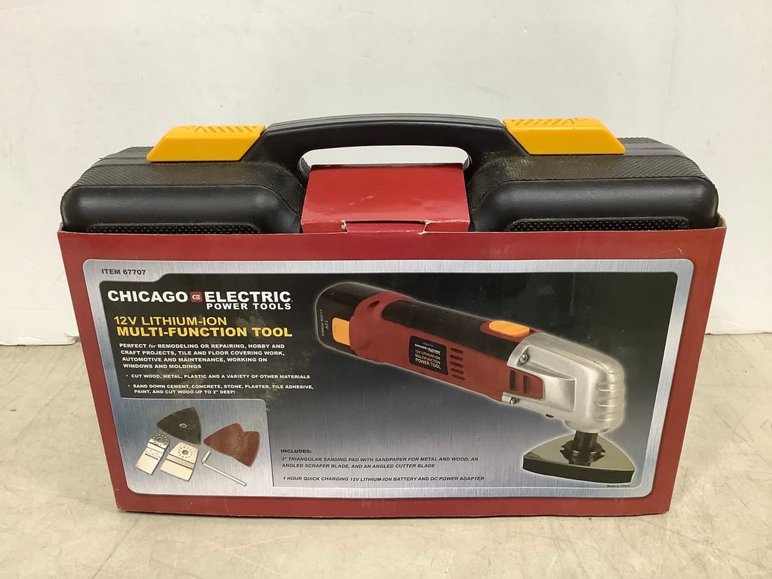 12V Lithium ion Multi function tool in box (1 of 1)