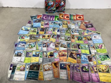 Scarlet and Violet paradox Pokemon rift battle cards