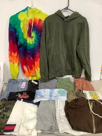 Women's clothing(skirts, pants, hoodies, and more-various sizes)