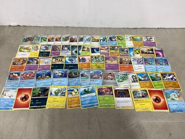 Various Pokemon cards