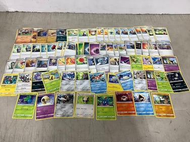Various Pokemon cards