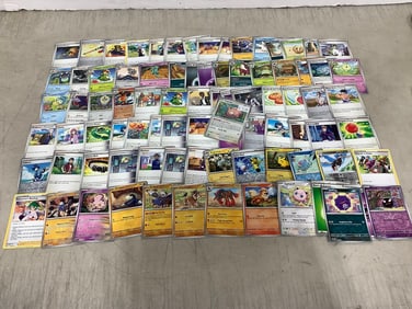 Various Pokemon cards