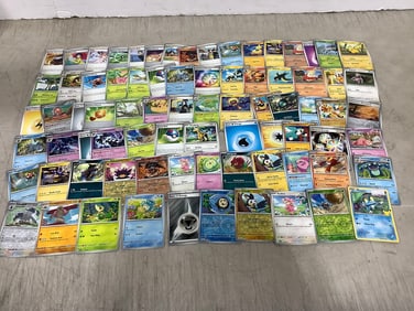 Various Pokemon cards