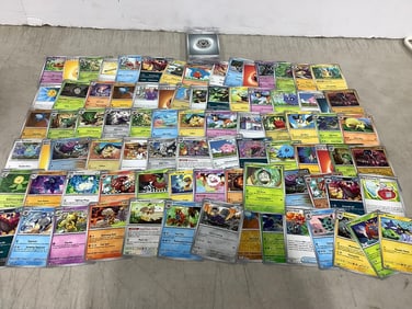 Various Twilight Masquerade Pokemon cards