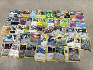 Various Pokemon cards