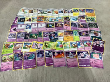 Various Pokemon cards